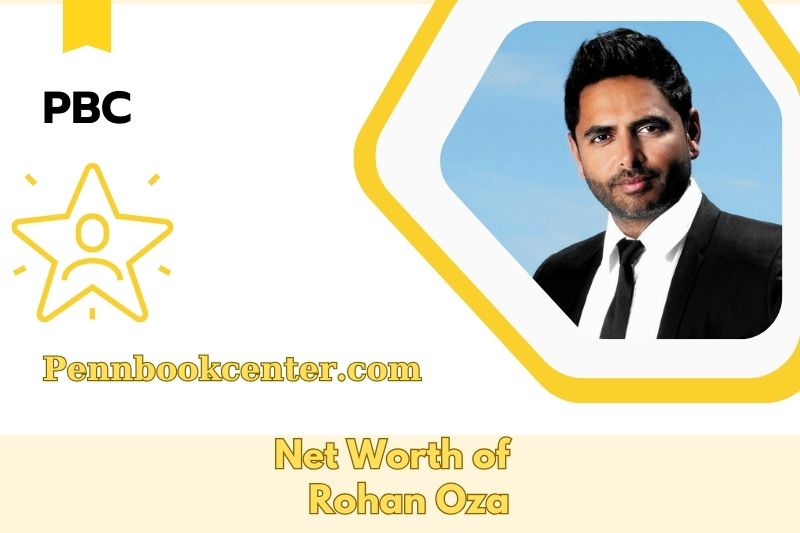 What is the Net Worth of Rohan Oza in 2025 4 What is the Net Worth of Rohan Oza in 2025