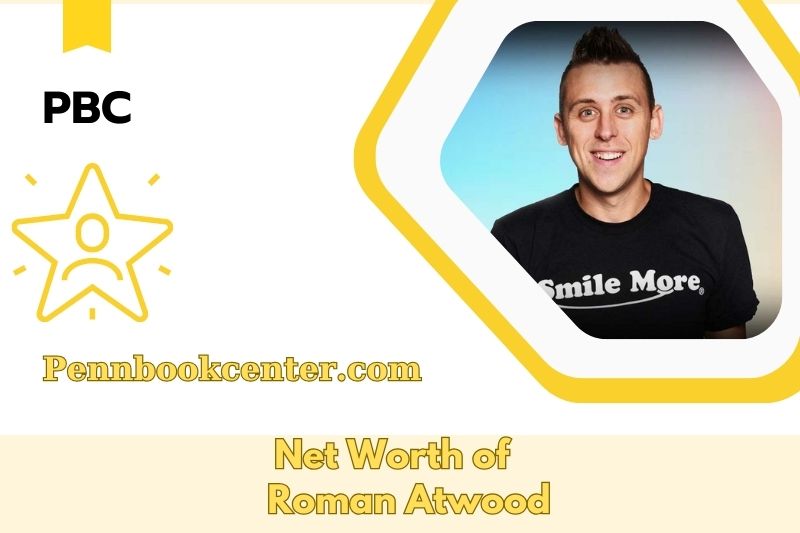 What is the Net Worth of Roman Atwood in 2025