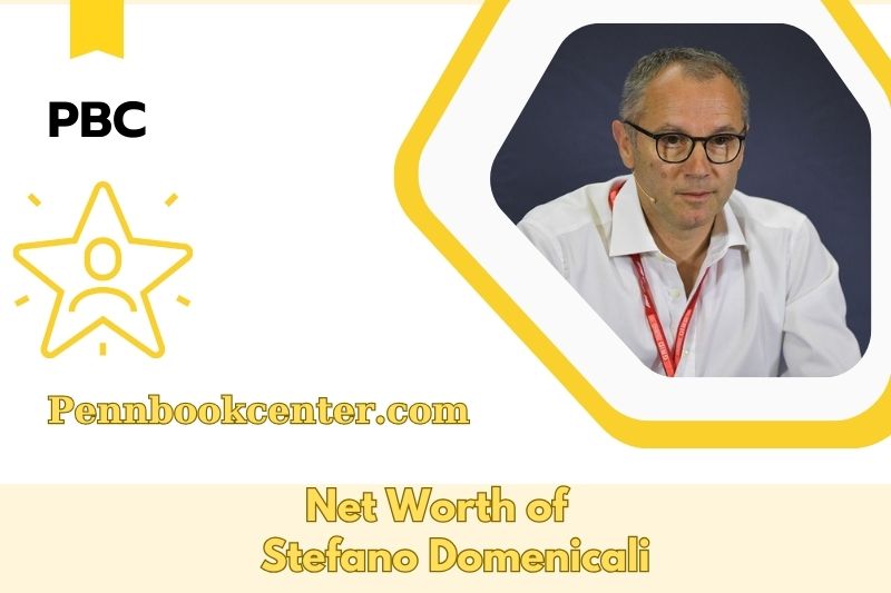 What is the Net Worth of Stefano Domenicali in 2025
