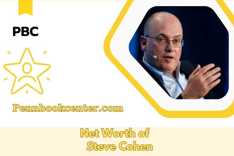 What is the Net Worth of Steve Cohen in 2025