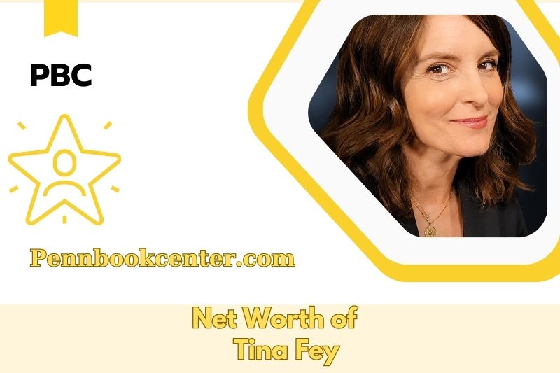 What is the Net Worth of Tina Fey in 2025