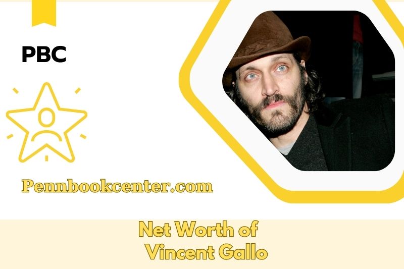 What is the Net Worth of Vincent Gallo in 2024 3 What is the Net Worth of Vincent Gallo in 2025