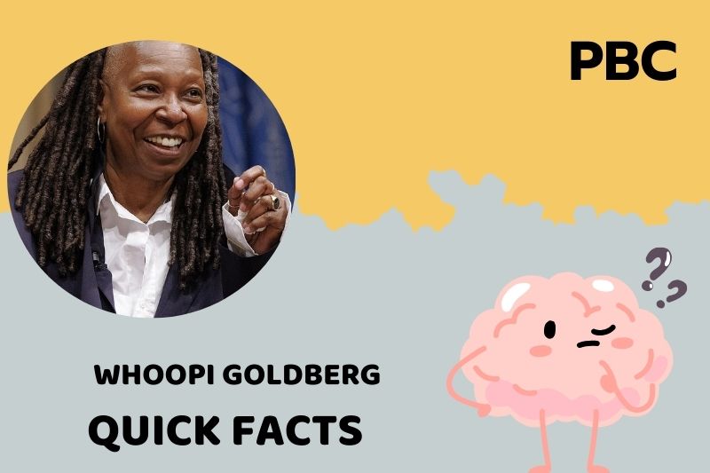 Whoopi Goldberg Quick Facts