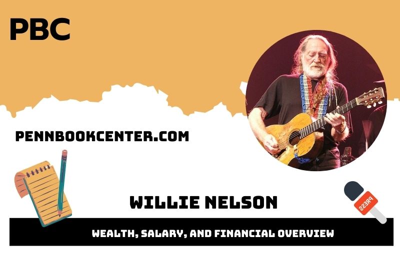 Willie Nelson Wealth Salary and Financial Overview 5 Willie