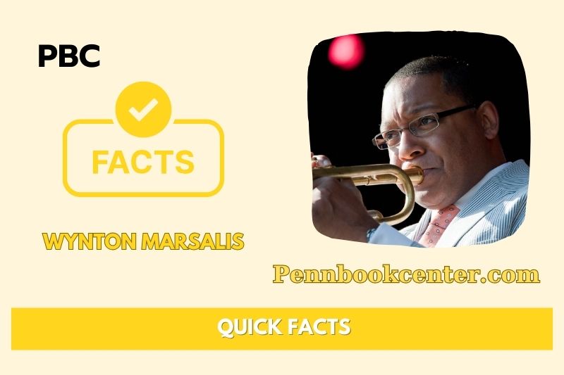 Wynton Marsalis Quick Facts