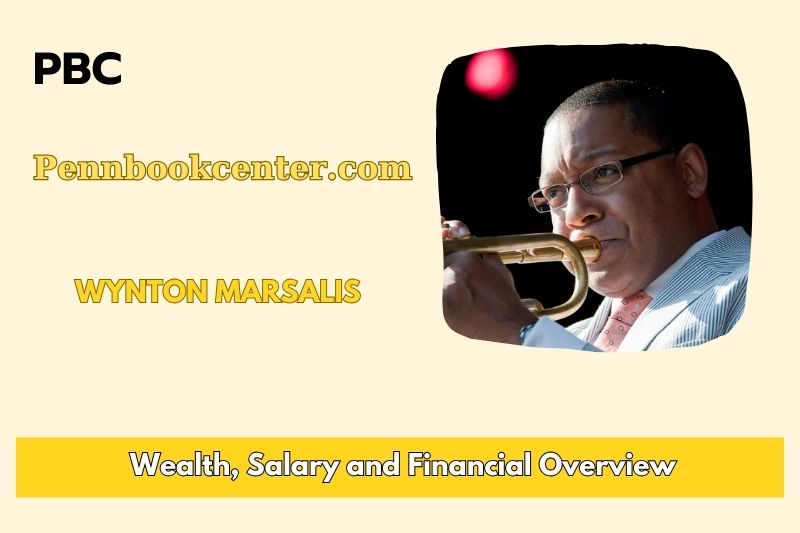 Wynton Marsalis Wealth, Salary, and Financial Overview