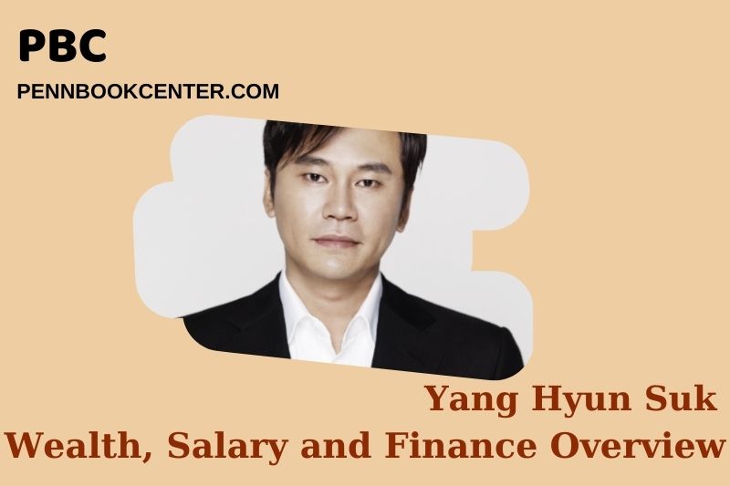 Yang Hyun Suk Wealth Salary and Finance Overview 5 Yang Hyun Suk Wealth, Salary and Financial Overview
