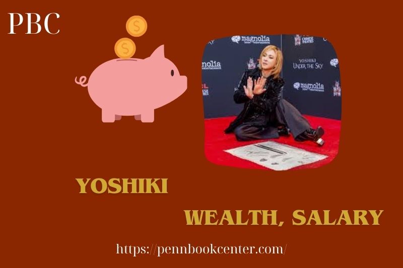 Yoshiki Wealth Salary and Finance Overview 5 Yoshiki Wealth, Salary and Financial Overview