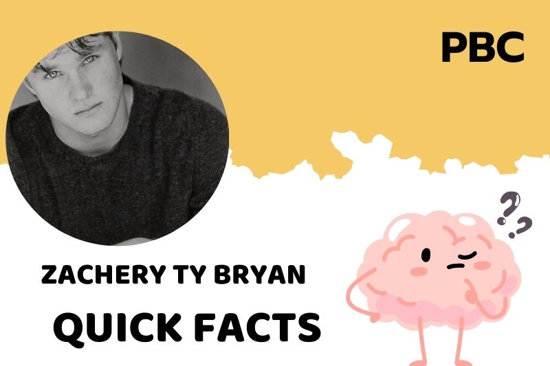 Zachery Ty Bryan Quick Facts 3 Zachery Ty Bryan Quick Facts