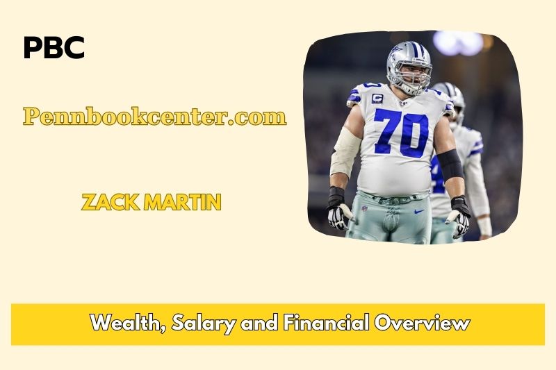 Zack Martin Wealth Salary and Finance Overview 5 Zack Martin Wealth, Salary and Finance Overview