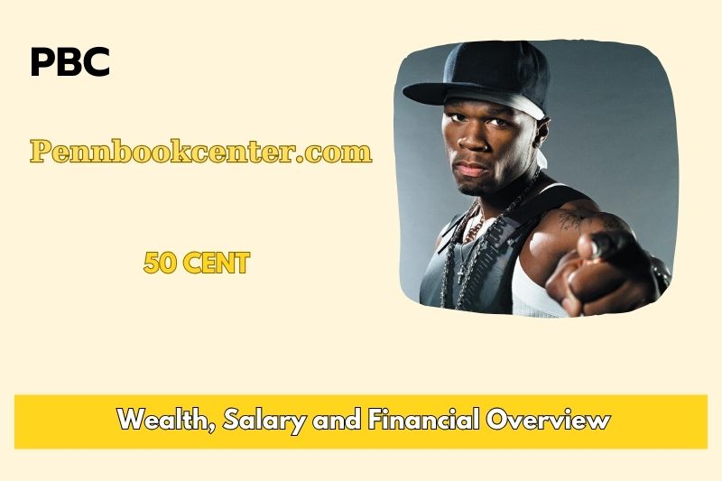 50 Cent Wealth Salary and Financial Overview 5 50 Cent Wealth, Salary, and Financial Overview