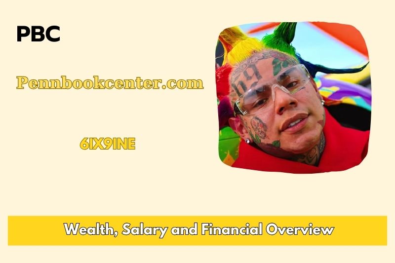 6Ix9Ine Wealth Salary and Financial Overview 5 6Ix9Ine Wealth, Salary, and Financial Overview