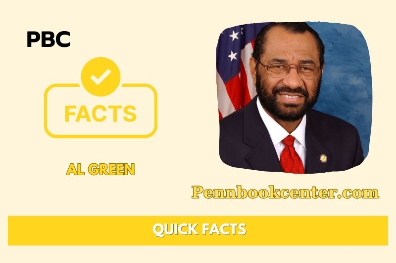 Al Green Quick Facts