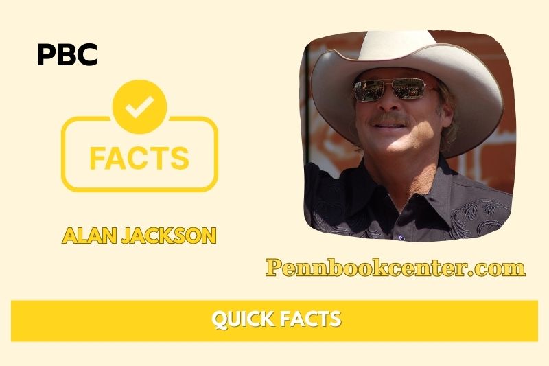 Alan Jackson Quick Facts 3 Alan Jackson Quick Facts
