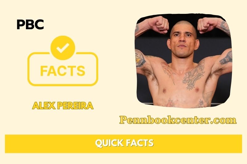 Alex Pereira Quick Facts