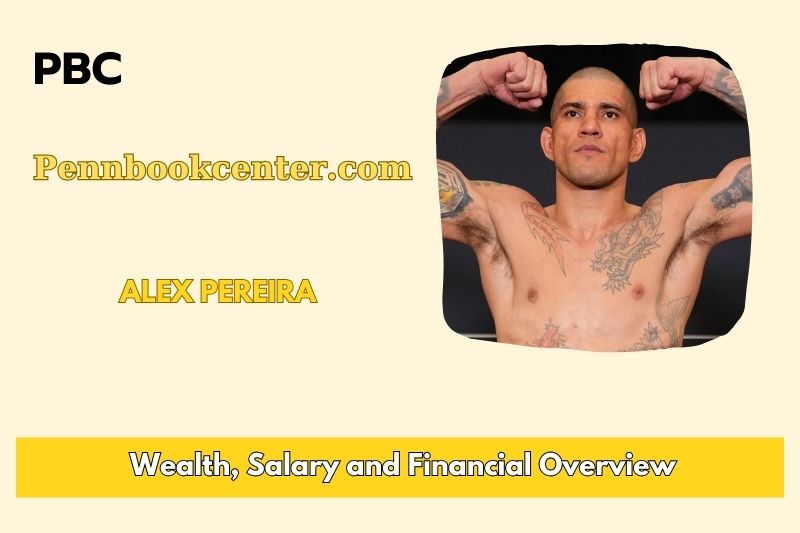 Alex Pereira Wealth, Salary, and Financial Overview