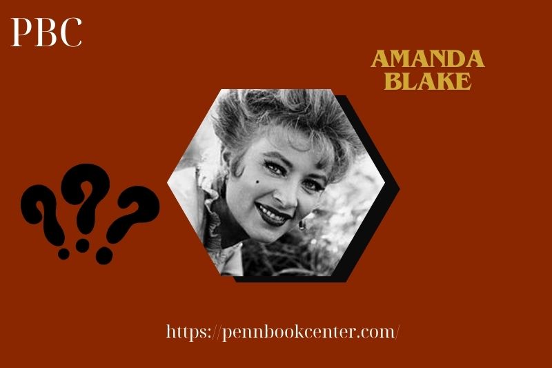Amanda Blake Quick Facts 3 Amanda Blake Quick Facts