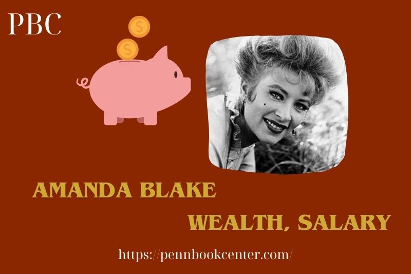 Amanda Blake Wealth Salary and Finance Overview 5 Amanda Blake Wealth, Salary and Finance Overview