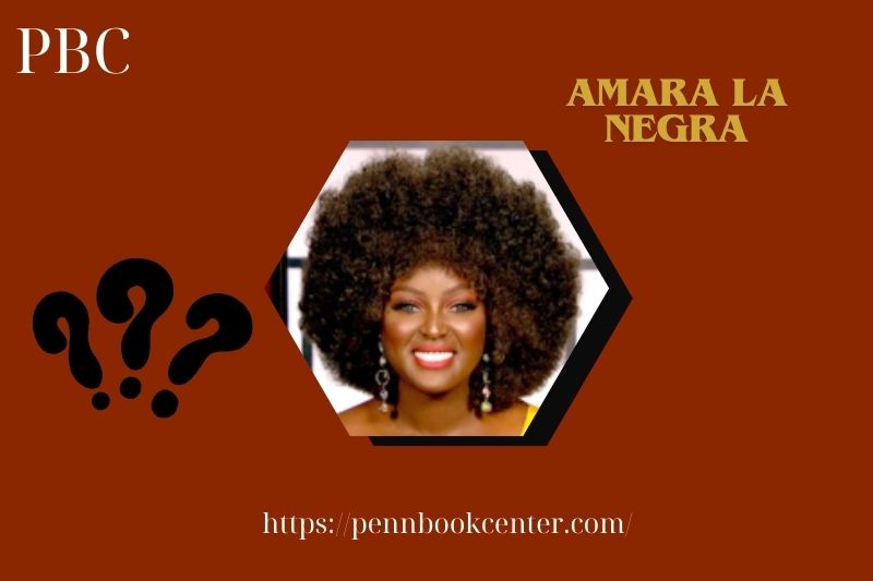 Amara La Negra Quick Facts 3 Amara La Negra Quick Facts