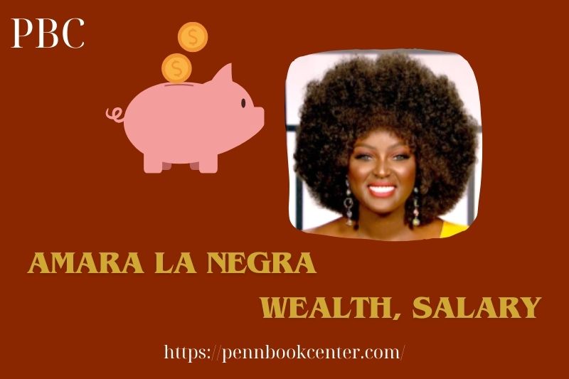 Amara La Negra Wealth Salary and Finance Overview 5 Amara La Negra Wealth, Salary and Finance Overview