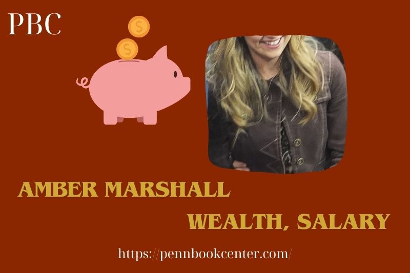 Amber Marshall Wealth, Salary and Finance Overview