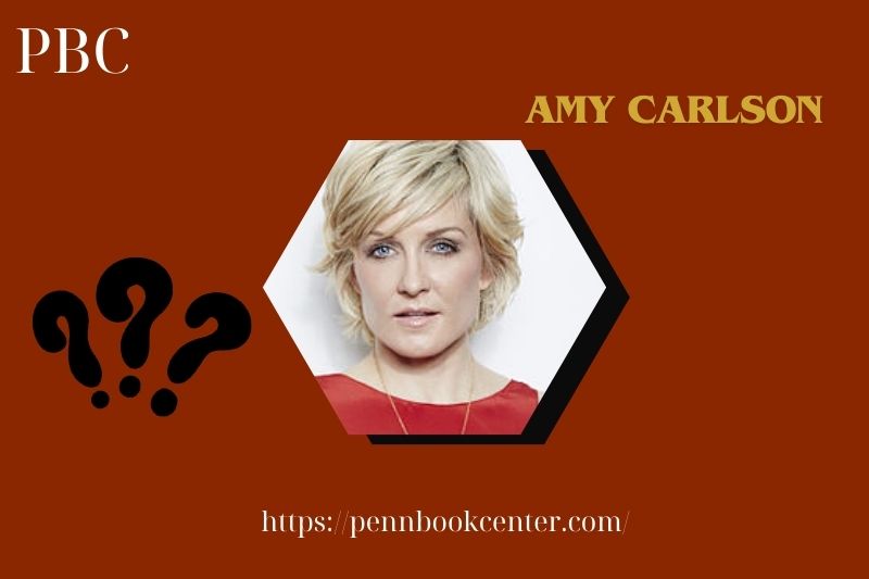 Amy Carlson Quick Facts 3 Amy Carlson Quick Facts