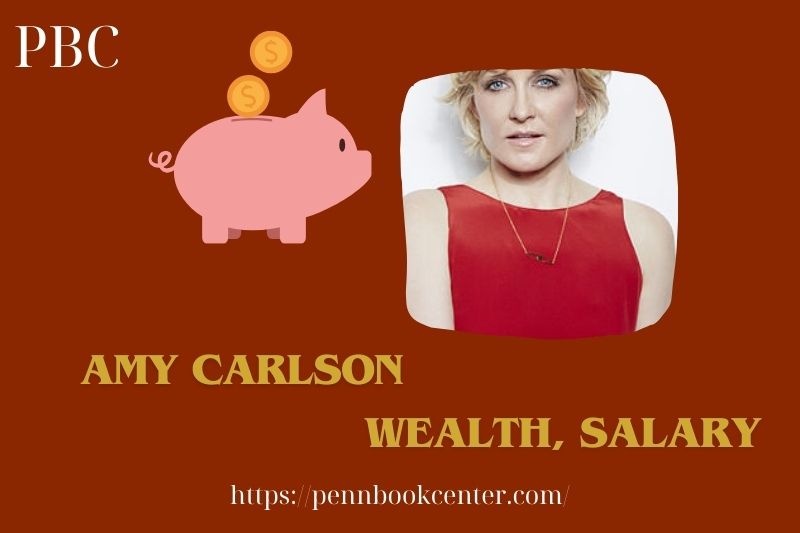 Amy Carlson Wealth Salary and Finance Overview 5 Amy Carlson Wealth, Salary and Finance Overview