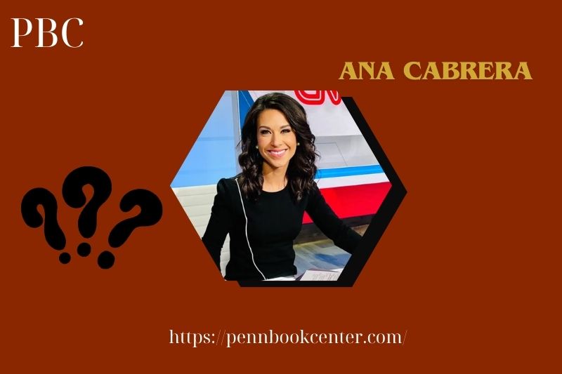 Ana Cabrera Quick Facts 3 Ana Cabrera Quick Facts