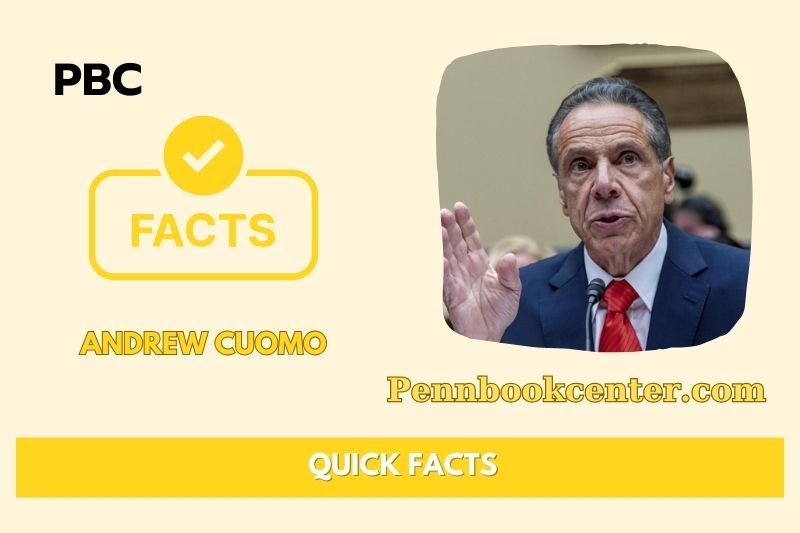 Andrew Cuomo Quick Facts 3 Andrew Cuomo Quick Facts