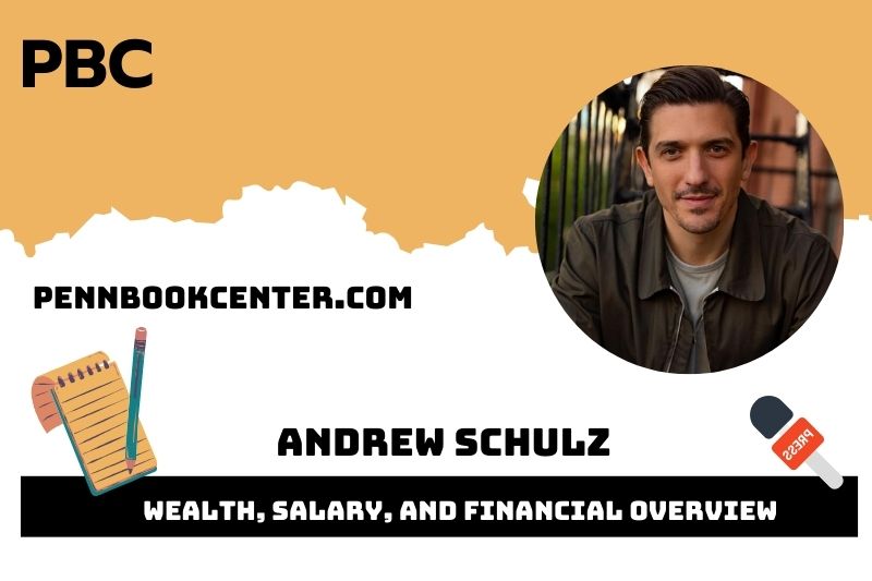 Andrew Schulz Wealth Salary and Financial Overview 5 Andrew Schulz Wealth, Salary, and Financial Overview