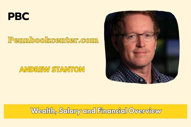 Andrew Stanton Wealth Salary and Financial Overview 1 5 Andrew Stanton Wealth, Salary, and Financial Overview