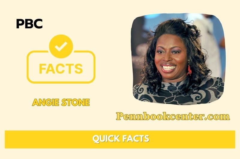 Angie Stone Quick Facts