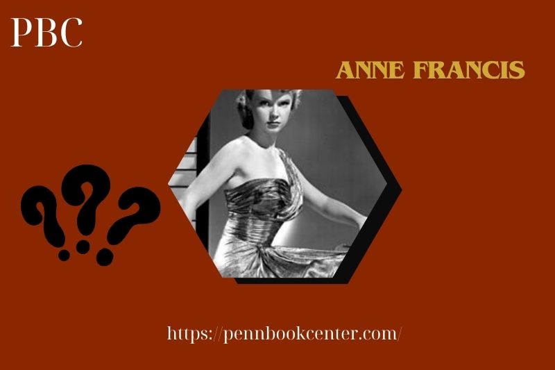 Anne Francis Quick Facts 3 Anne Francis Quick Facts