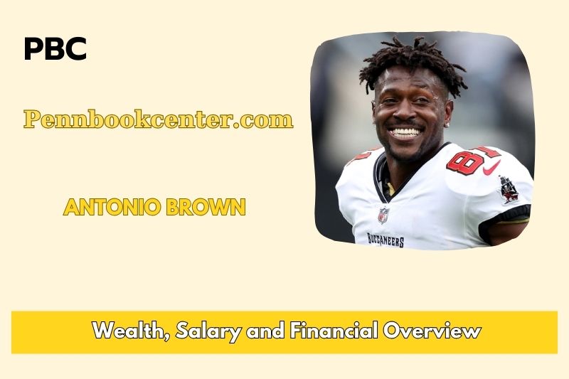 Antonio Brown Wealth Salary and Financial Overview 5 Antonio Brown Wealth, Salary, and Financial Overview