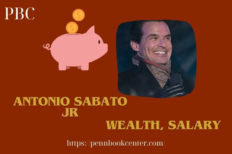 Antonio Sabato Jr Wealth Salary and Finance Overview 5 Antonio Sabato Jr Wealth, Salary and Finance Overview