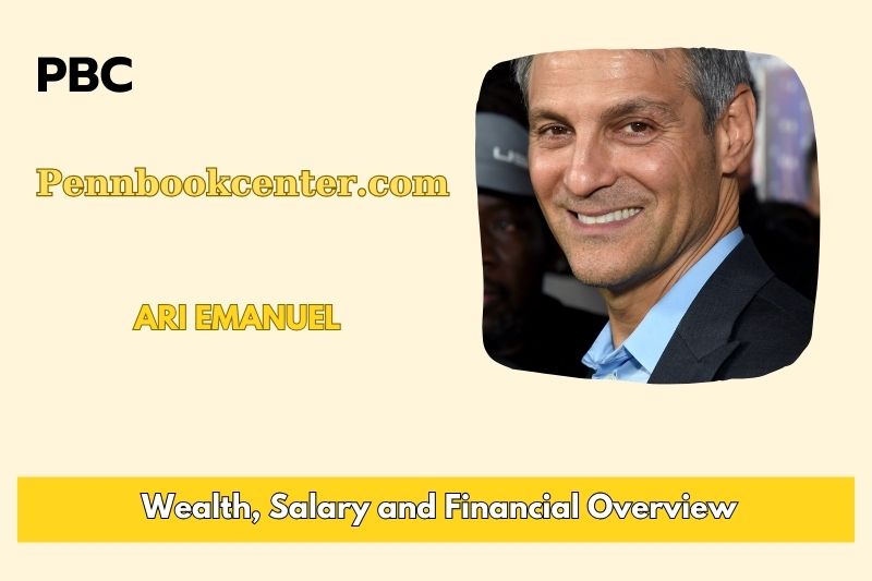 Ari Emanuel Wealth, Salary, and Financial Overview