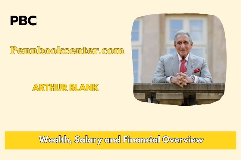 Arthur Blank Wealth Salary and Financial Overview 5 Arthur Blank Wealth, Salary, and Financial Overview