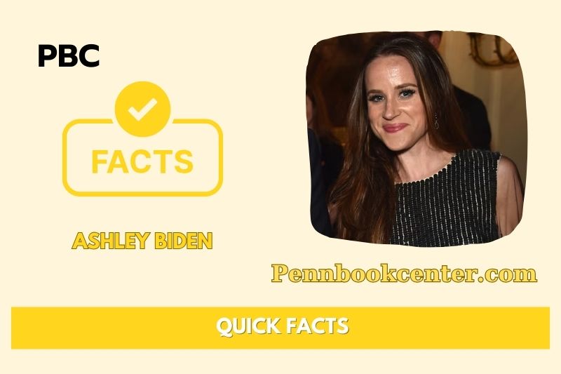Ashley Biden Quick Facts