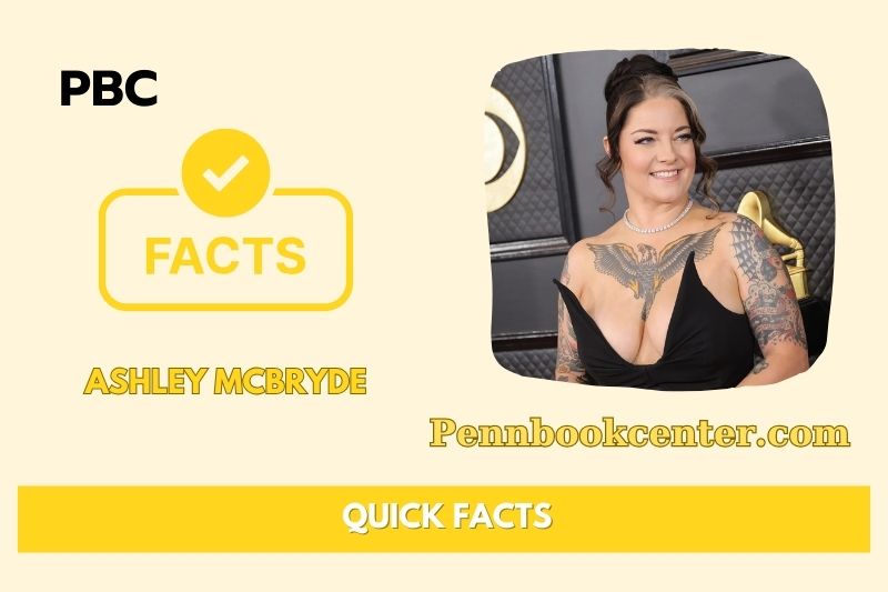 Ashley Mcbryde Quick Facts 3 Ashley Mcbryde Quick Facts