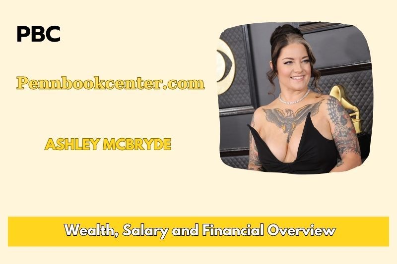 Ashley Mcbryde Wealth Salary and Financial Overview 5 Ashley Mcbryde Wealth, Salary, and Financial Overview