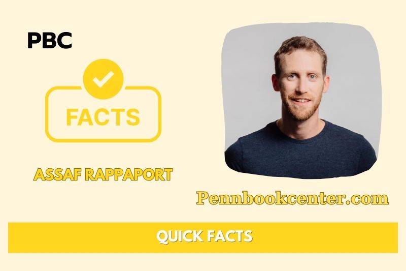 Assaf Rappaport Quick Facts