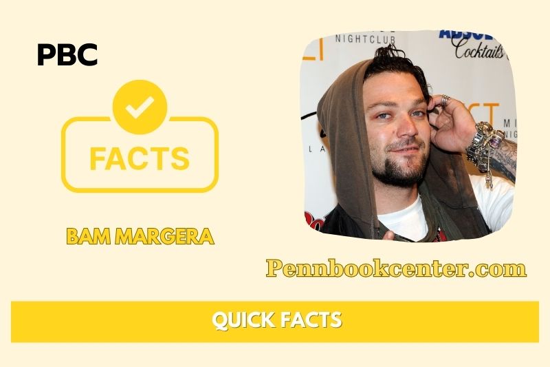 Bam Margera Quick Facts