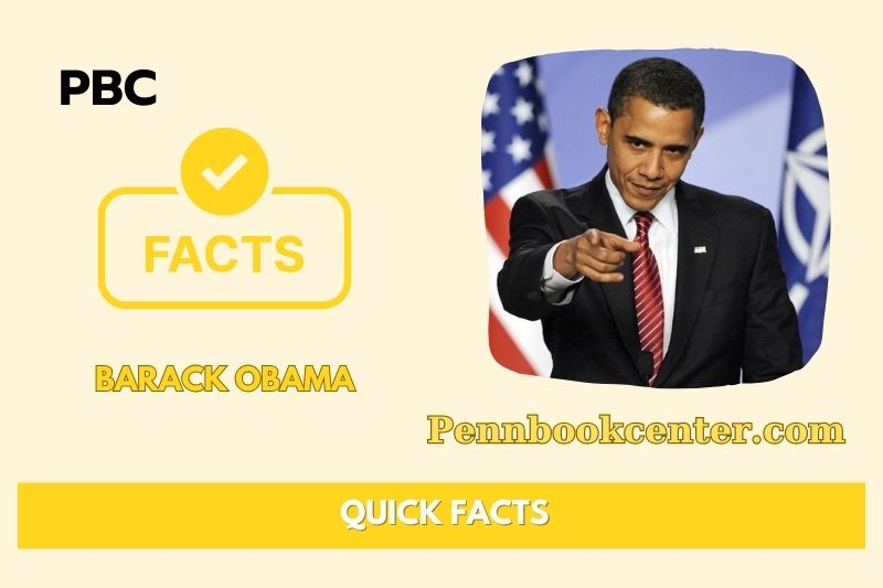 Barack Obama Quick Facts 3 Barack Obama Quick Facts