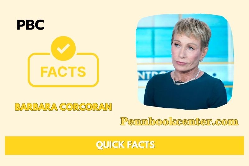 Barbara Corcoran Quick Facts 3 Barbara Corcoran Quick Facts