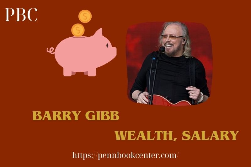 Barry Gibb Wealth Salary and Finance Overview 5 Barry Gibb Wealth, Salary and Finance Overview
