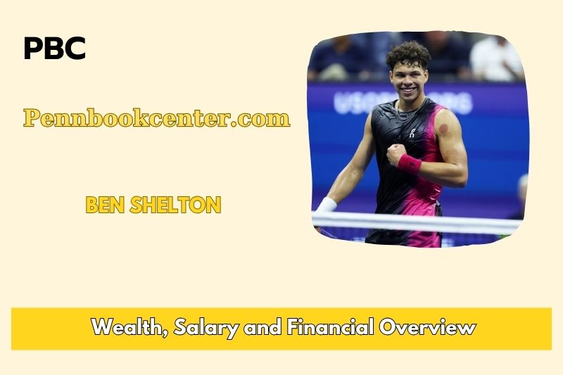 Ben Shelton Wealth Salary and Financial Overview 5 Ben Shelton Wealth, Salary, and Financial Overview
