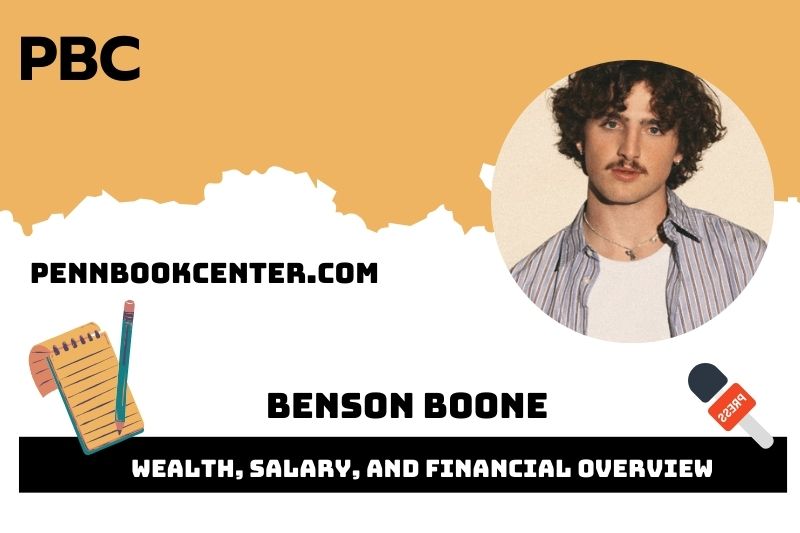 Benson Boone Wealth Salary and Financial Overview