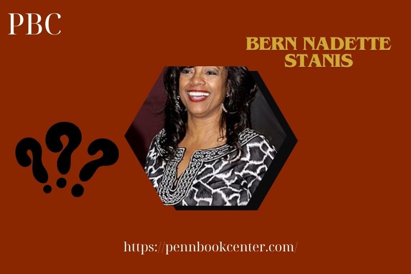Bern Nadette Stanis Quick Facts 5 Bern Nadette Stanis Quick Facts