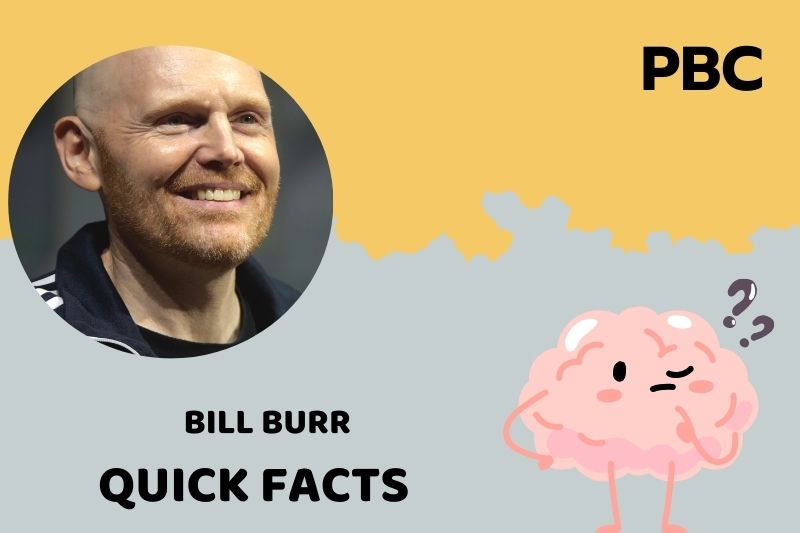 Bill Burr Quick Facts 3 Bill Burr Quick Facts