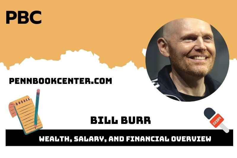 Bill Burr Wealth Salary and Financial Overview 5 Bill Burr Wealth, Salary, and Financial Overview